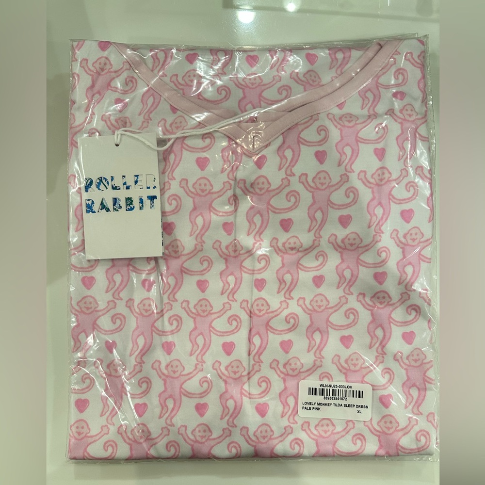 Roller Rabbit Lovely Monkey Tilda Sleep Dress
